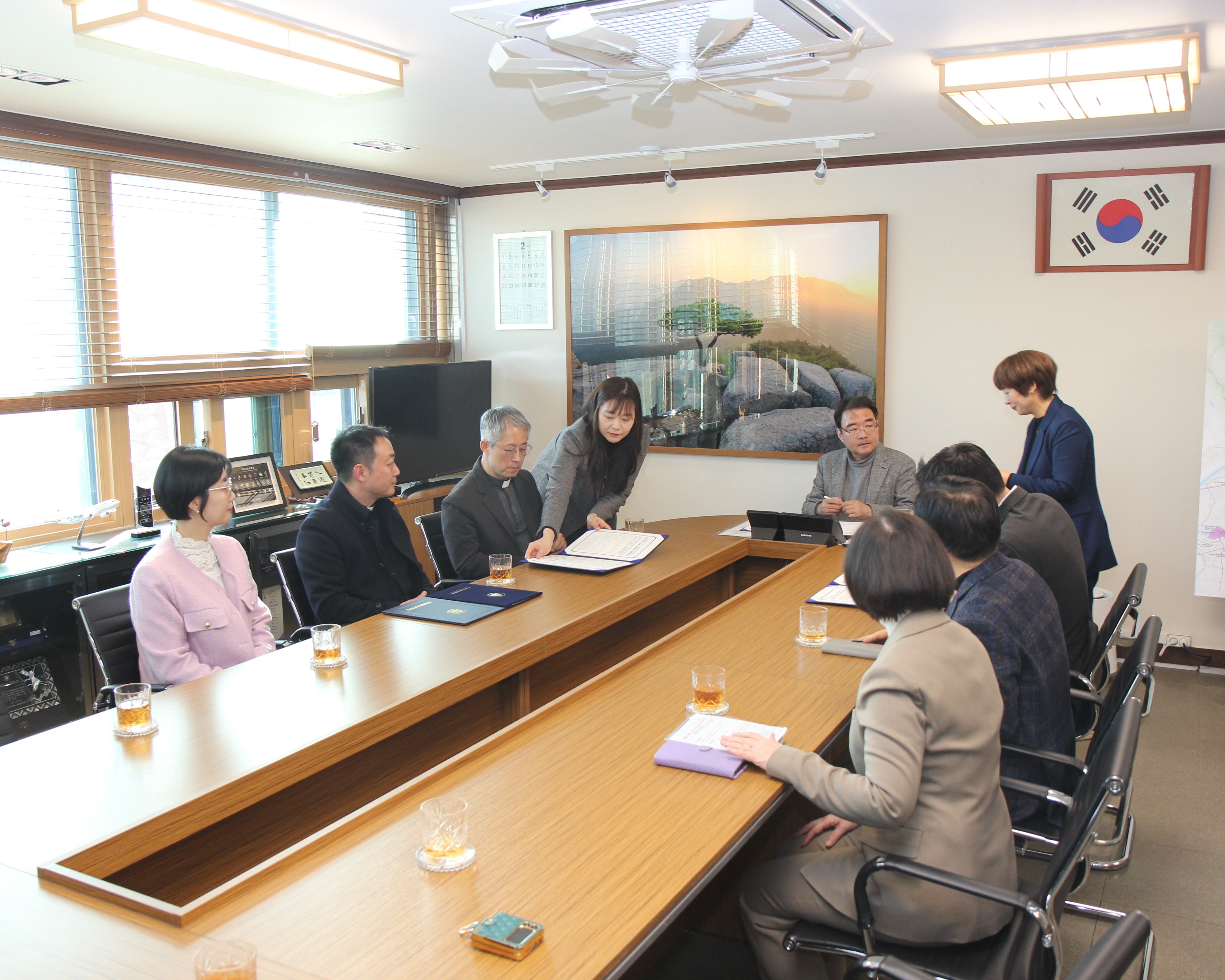 [라포르시안]대구가톨릭대의료원-대구 동구청, 의료비 지원 협약 맺어 이미지